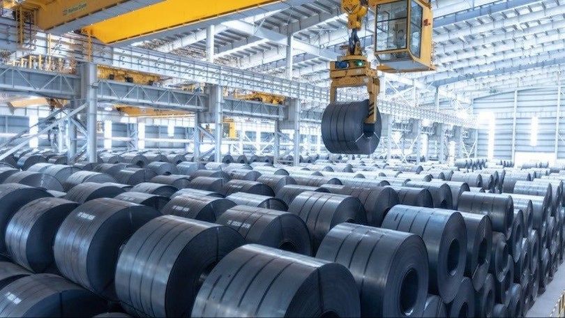 Áp thuế chống bán phá giá thép cán nóng từ Trung Quốc