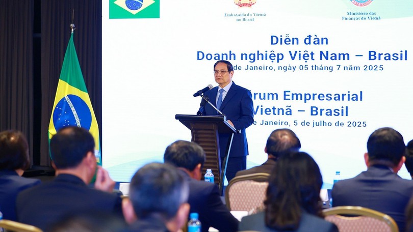 Thủ tướng dự Tọa đàm doanh nghiệp Việt Nam - Brazil