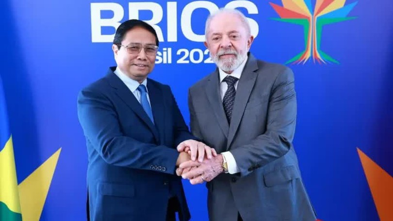 Việt Nam đảm bảo an ninh lương thực lâu dài cho Brazil