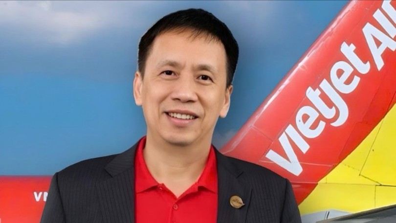 Vietjet có Giám đốc Điều hành mới