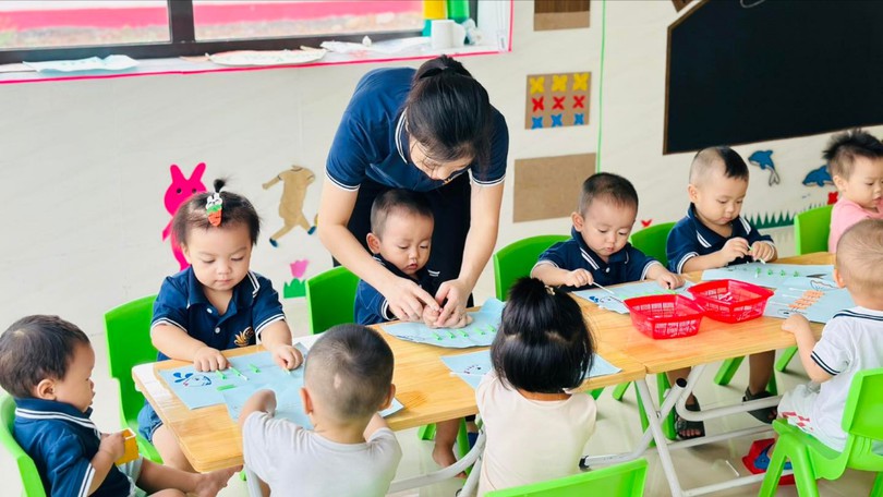 Ngày 6/7 là hạn cuối đăng ký tuyển sinh mầm non online
