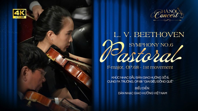Symphony No. 6 'Pastoral' in F-major, Op. 68 - 1st movement