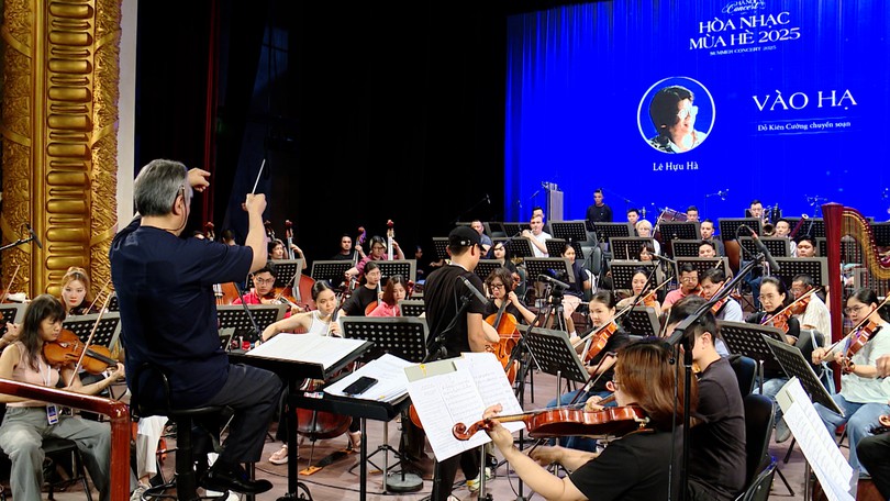 Cảm nhận mùa hè trong Hà Nội Concert