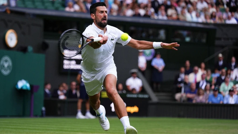 Novak Djokovic cán mốc 100 chiến thắng tại Wimbledon