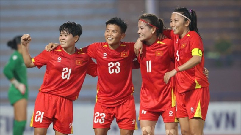 Tuyển nữ Việt Nam dự Asian Cup lần thứ 10 liên tiếp