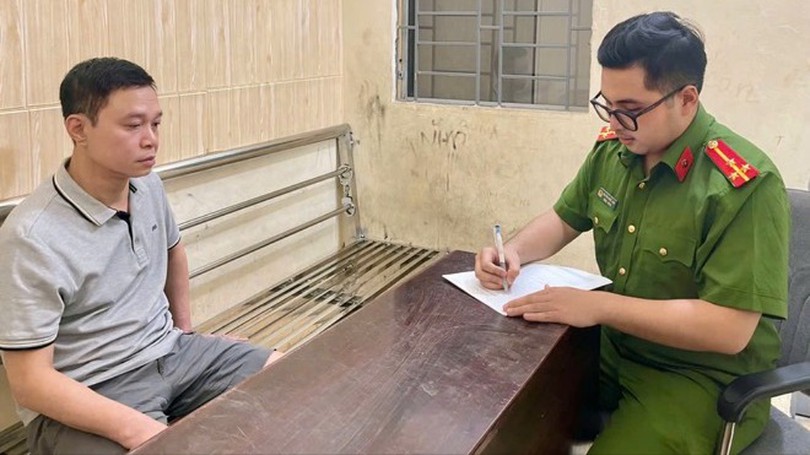 Công an phường Láng bắt giữ đối tượng truy nã