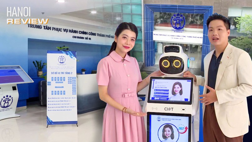 Định hình Trung tâm Phục vụ Hành chính công hậu sáp nhập | HANOI Review | 05/07/2025