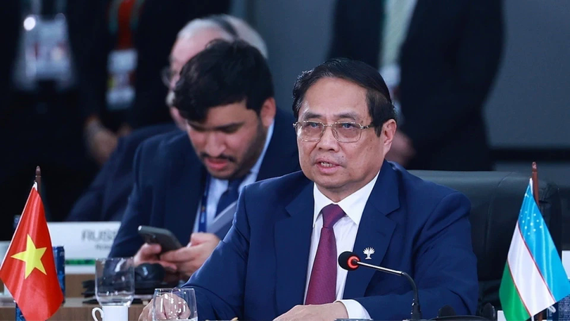Thủ tướng đề xuất '3 tiên phong' chiến lược với BRICS