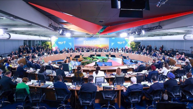 BRICS nhấn mạnh trách nhiệm đóng góp tài chính khí hậu
