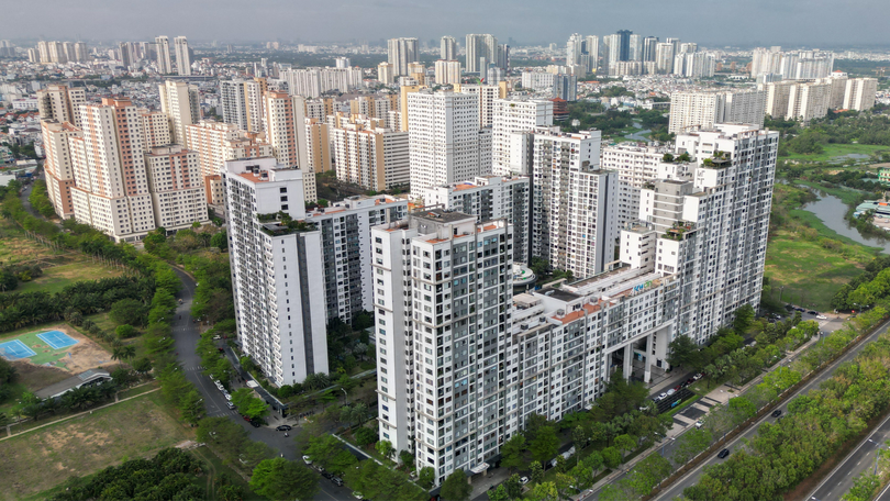Chung cư thứ cấp TP. Hồ Chí Minh bị thổi giá