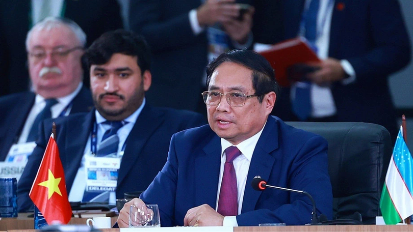 Thủ tướng đề xuất ba tiên phong tại Hội nghị BRICS