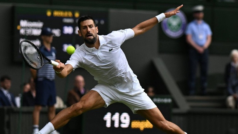 Diễn biến vòng 4 giải quần vợt Wimbledon