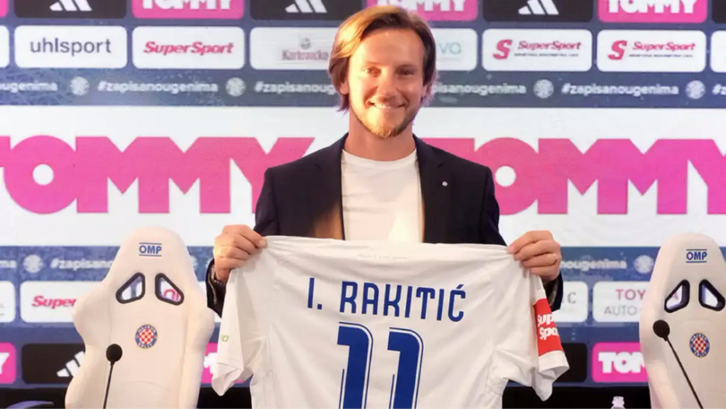 Ivan Rakitic giã từ sự nghiệp