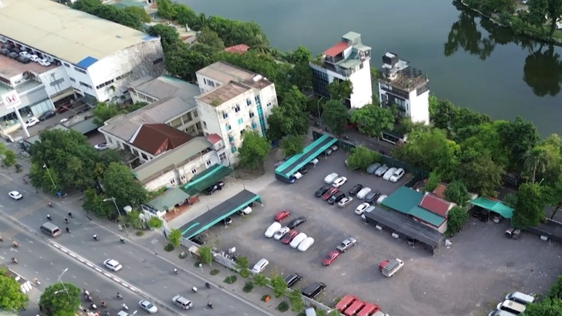 ‘Đất vàng’ để hoang trên địa bàn phường Tây Hồ