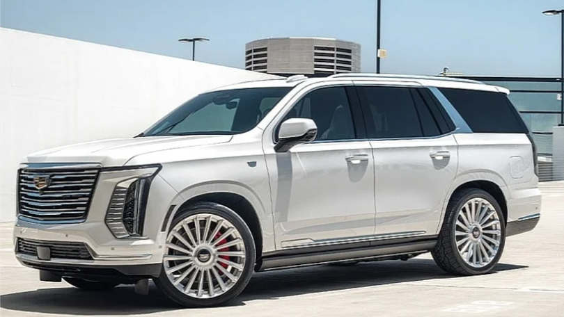 Cadillac Escalade 2025 nâng cấp với bộ mâm Monoblock 24 inch