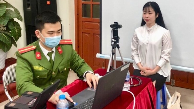 Công bố 54 điểm cấp căn cước tại Hà Nội