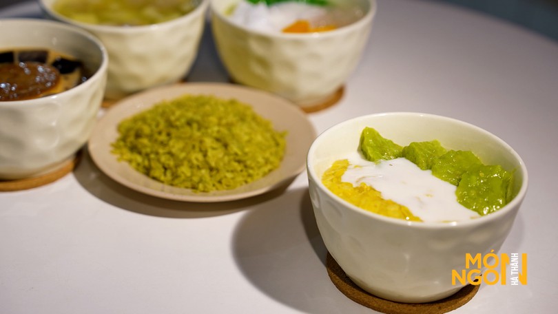 Chè ngô cốm xào
