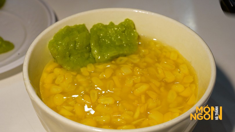 Chè ngô cốm xào | Món ngon ở Hà Thành | 09/07/2025