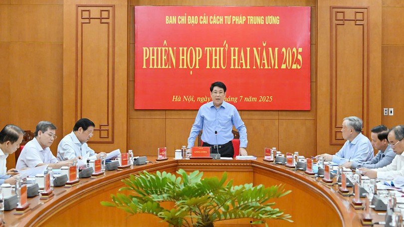 Chủ tịch nước họp Ban chỉ đạo cải cách tư pháp Trung ương