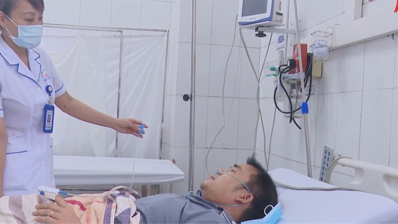 Cấp cứu kịp thời bệnh nhân sốc phản vệ do ong đốt