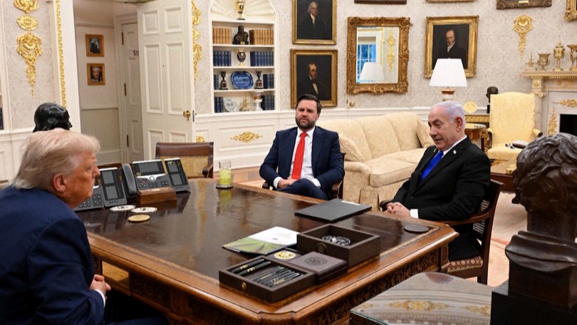 Mỹ và Israel đàm phán về tình hình xung đột Gaza