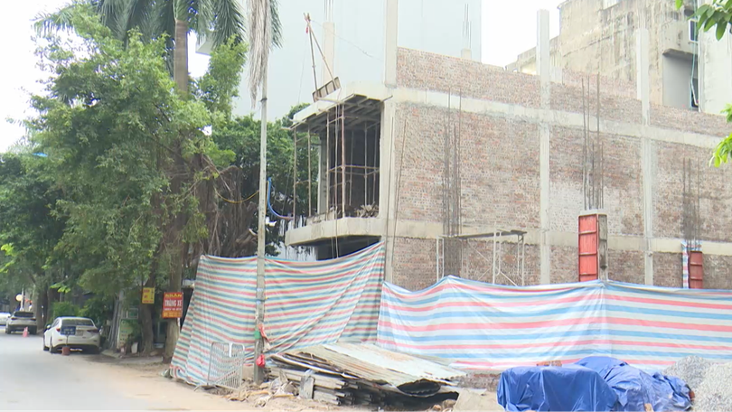 Xây dựng trái phép ở KĐT Đại Thanh chưa được xử lý