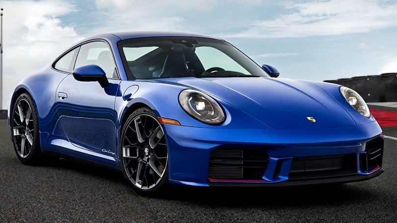 Porsche 911 Carrera T Club Coupe giới hạn 70 chiếc