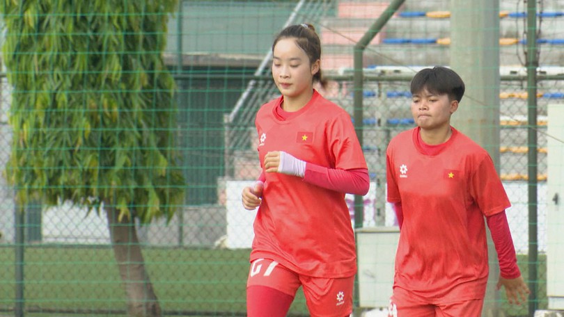 Đào Khánh Vy quyết tâm ghi dấu ở ĐT U20 Việt Nam
