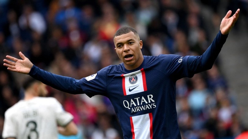 Kylian Mbappe có thể ra sân ở trận gặp PSG