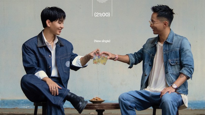 Hoàng Dũng ra mắt album trước thềm concert 'Xoay tròn'
