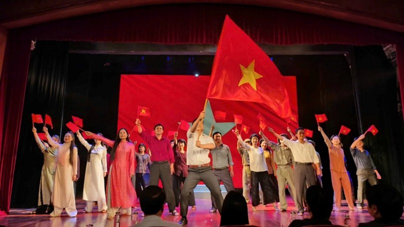 Hình tượng Chủ tịch Hồ Chí Minh trên sân khấu nhạc kịch