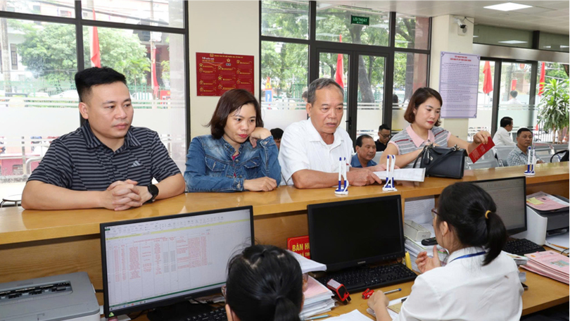 Vận hành thông suốt chính quyền hai cấp sau một tuần