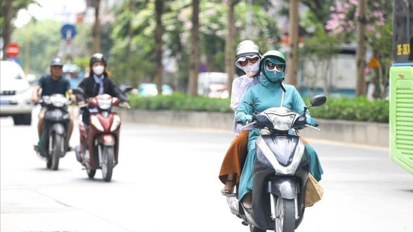 Thời tiết 9/7: Hà Nội tiếp tục nắng nóng