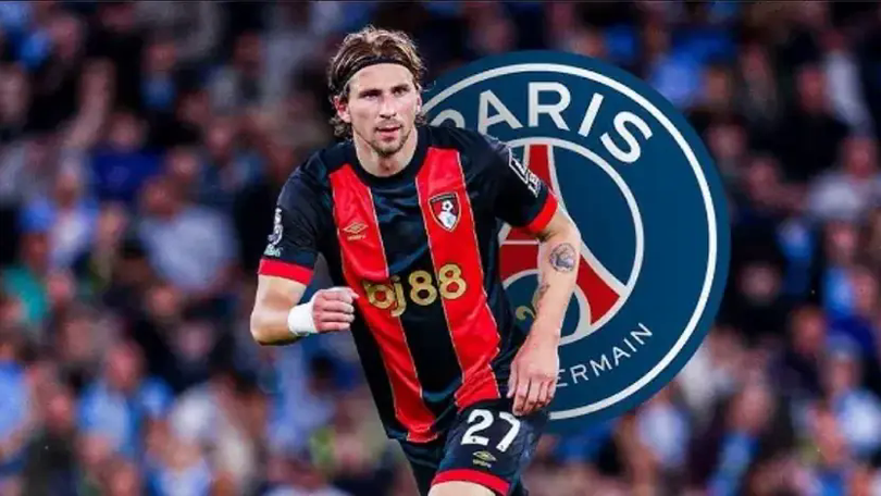 PSG đạt thỏa thuận chiêu mộ Ilya Zabarnyi