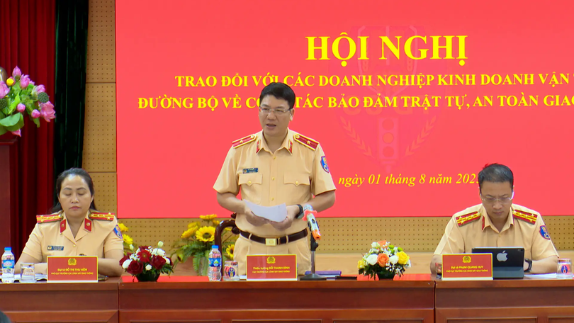 Kiểm soát trật tự, ATGT trong kinh doanh vận tải