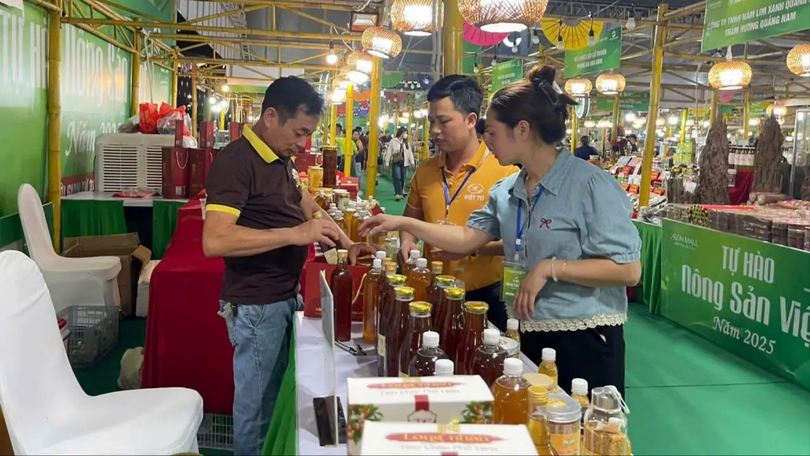 'Tự hào nông sản Việt 2025' quy tụ 1.000 sản phẩm OCOP