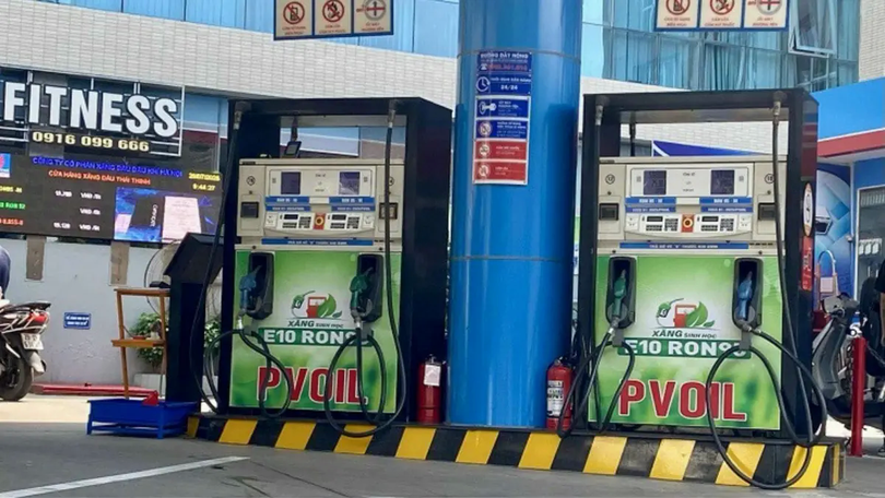 Thí điểm bán xăng E10 tại một số địa bàn