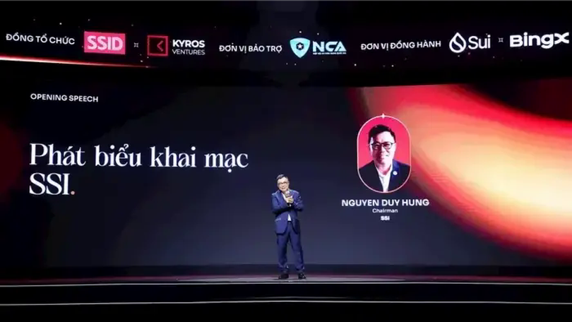 GM Việt Nam 2025: Đưa blockchain đến với người dùng đại chúng