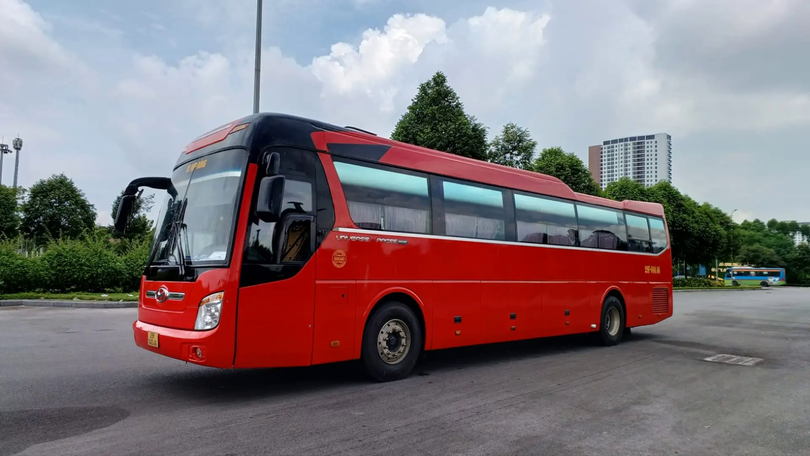 Đề xuất xem xét hoạt động của ô tô khách giường nằm