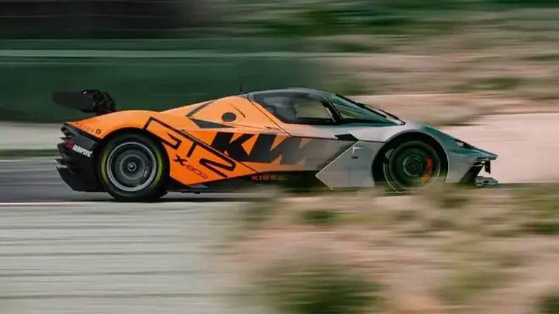 Siêu xe duy nhất của KTM bị dừng sản xuất
