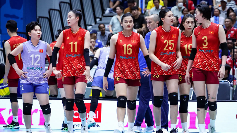 Bóng chuyền nữ Việt Nam khởi đầu thuận lợi tại SEA V-League