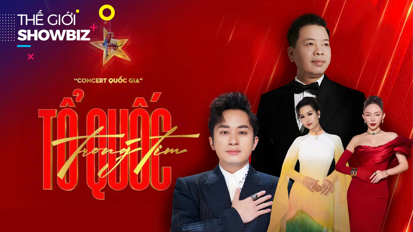 Concert quốc gia 'Tổ quốc trong tim' quy tụ dàn sao Việt | Thế giới Showbiz | 01/08/2025