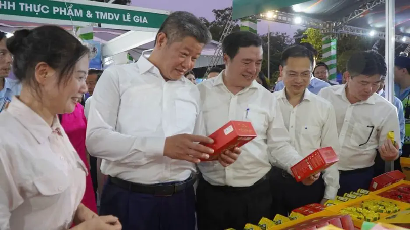 Khai mạc Hội chợ các sản phẩm OCOP xuất khẩu 2025