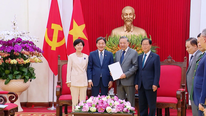 Nâng tầm quan hệ Việt Nam - Hàn Quốc