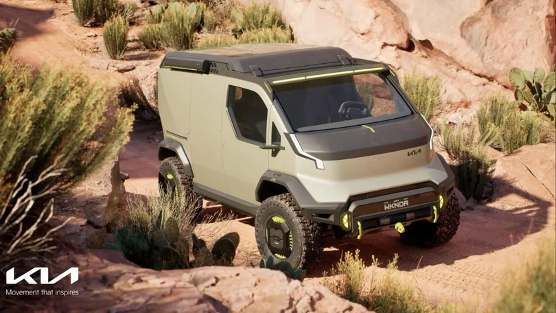 KIA phát triển mẫu motorhome cỡ nhỏ với nhiều tuỳ biến