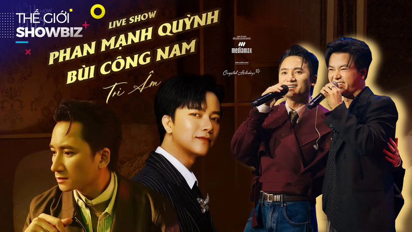 Phan Mạnh Quỳnh - Bùi Công Nam đưa khán giả về thanh xuân | Thế giới Showbiz | 10/08/2025