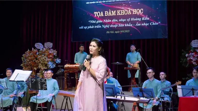 Dấu ấn nhạc sĩ Hoàng Kiều sống mãi cùng 'Súy Vân'