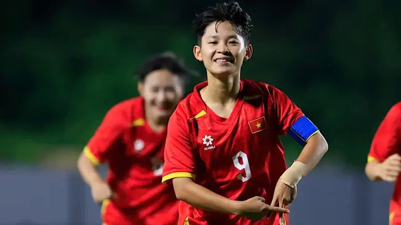 U20 nữ Việt Nam giành vé dự vòng chung kết châu Á 2026