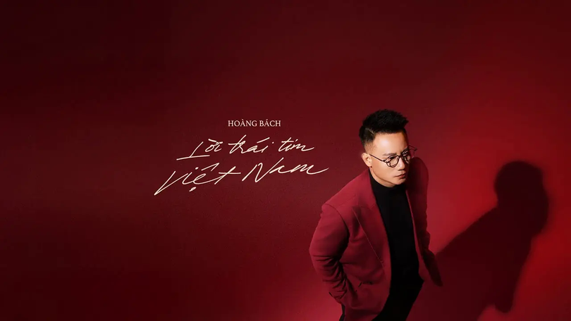 Ba ca khúc mới trong EP 'Lời trái tim Việt Nam' của Hoàng Bách