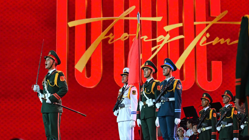 Tổng duyệt Concert Quốc gia 'Tổ quốc trong tim'